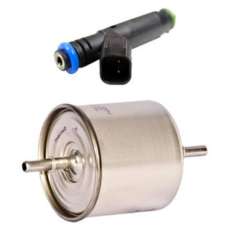 Motorcraft® - Fuel Filter with Fuel Injector Kit