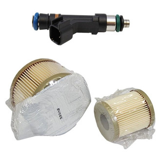Motorcraft® - Fuel Filter with Fuel Injector Kit