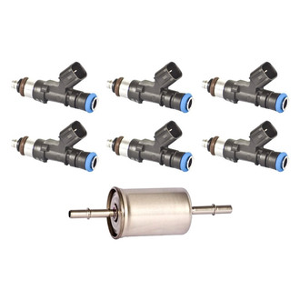 Motorcraft® - Fuel Filter with Fuel Injector Kit