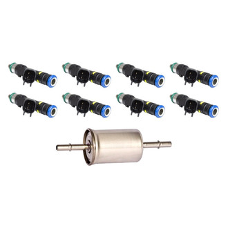Motorcraft® - Fuel Filter with Fuel Injector Kit