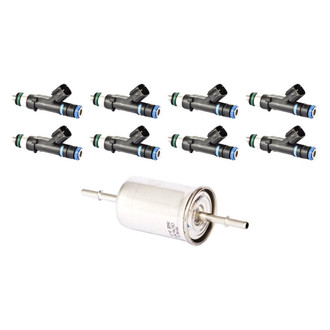 Motorcraft® - Fuel Filter with Fuel Injector Kit