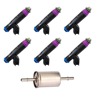 Motorcraft® - Fuel Filter with Fuel Injector Kit