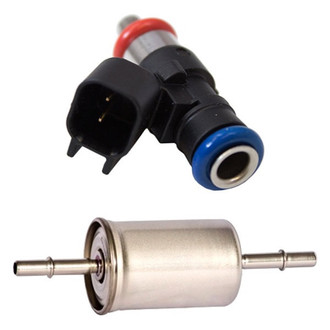 Motorcraft® - Fuel Filter with Fuel Injector Kit