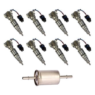 Motorcraft® - Fuel Filter with Fuel Injector Kit