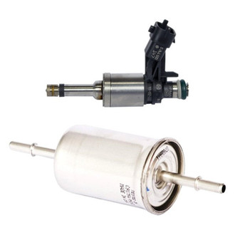 Motorcraft® - Fuel Filter with Fuel Injector Kit