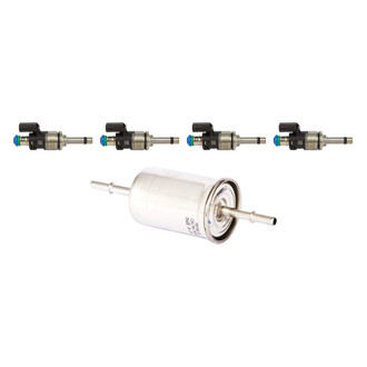 Motorcraft® - Fuel Injector with Fuel Filter Kit