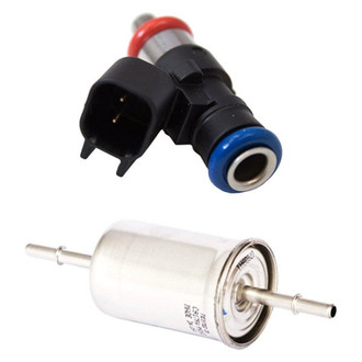 Motorcraft® - Fuel Injector with Fuel Filter Kit