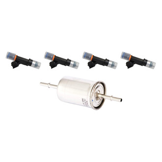 Motorcraft® - Fuel Injector with Fuel Filter Kit