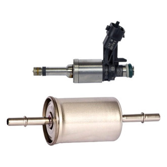Motorcraft® - Fuel Injector with Fuel Filter Kit