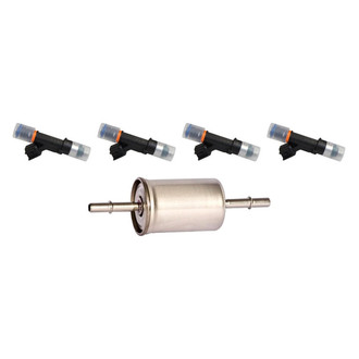 Motorcraft® - Fuel Injector with Fuel Filter Kit