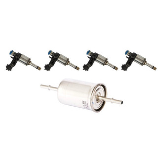 Motorcraft® - Fuel Injector with Fuel Filter Kit