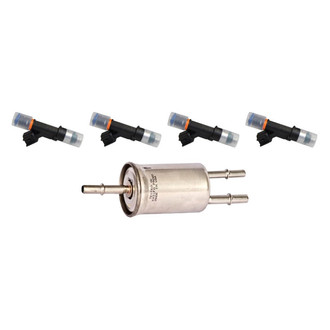 Motorcraft® - Fuel Filter with Fuel Injector Kit
