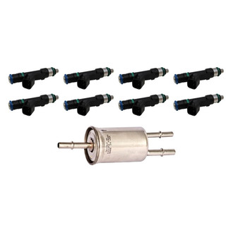 Motorcraft® - Fuel Filter with Fuel Injector Kit