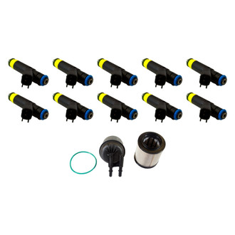 Motorcraft® - Fuel Filter with Fuel Injector Kit