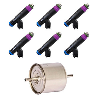 Motorcraft® - Fuel Filter with Fuel Injector Kit