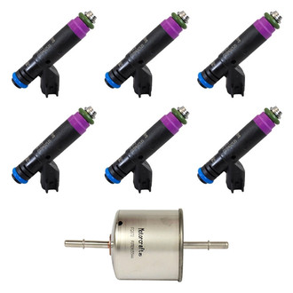 Motorcraft® - Fuel Filter with Fuel Injector Kit