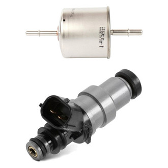 Motorcraft® - Fuel Filter with Fuel Injector Kit