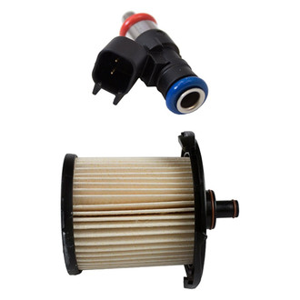 Motorcraft® BNDL-0831-196881 - Fuel Injector with Fuel Filter Kit