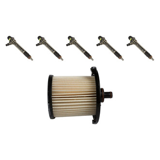 Motorcraft® - Fuel Filter with Fuel Injector Kit