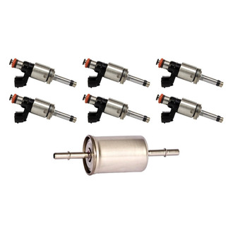 Motorcraft® - Fuel Filter with Fuel Injector Kit