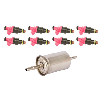 Motorcraft® - Fuel Filter with Fuel Injector Kit