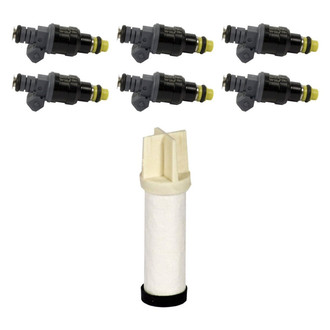 Motorcraft® - Fuel Injector with Fuel Filter Kit