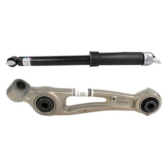 Motorcraft® - Front Driver Side Shock Absorber and Control Arm Kit