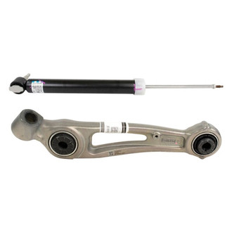 Motorcraft® - Front Driver Side Shock Absorber and Control Arm Kit