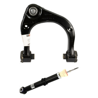 Motorcraft® - Front Driver Side Shock Absorber and Control Arm Kit