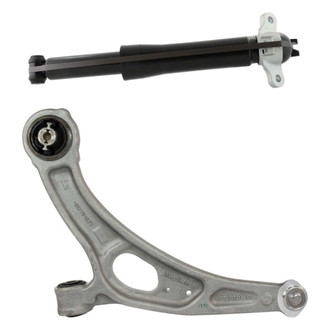Motorcraft® - Front Passenger Side Shock Absorber and Control Arm Kit