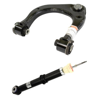 Motorcraft® - Front Passenger Side Shock Absorber and Control Arm Kit