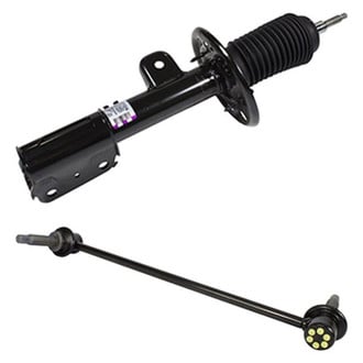 Motorcraft® - Front Driver Side Complete Strut Assembly and Stabilizer Bar Link Kit