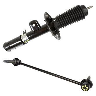 Motorcraft® - Shock Absorber and Stabilizer Bar Link Kit