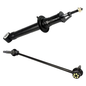 Motorcraft® - Front Driver Side Complete Strut Assembly and Stabilizer Bar Link Kit