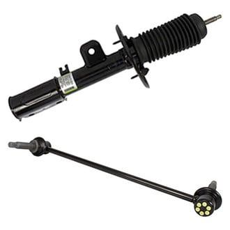 Motorcraft® - Front Driver Side Complete Strut Assembly and Stabilizer Bar Link Kit