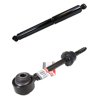 Motorcraft® - Front Driver Side Shock Absorber and Stabilizer Bar Link Kit