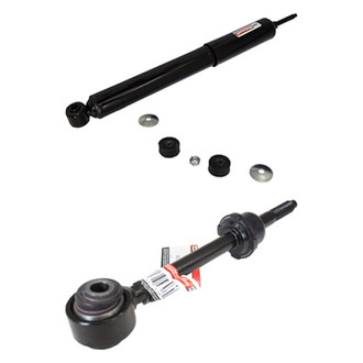 Motorcraft® - Front Driver Side Shock Absorber and Stabilizer Bar Link Kit