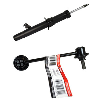 Motorcraft® - Front Driver Side Complete Strut Assembly and Stabilizer Bar Link Kit