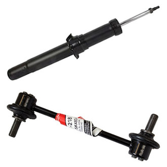 Motorcraft® - Front Driver Side Complete Strut Assembly and Stabilizer Bar Link Kit