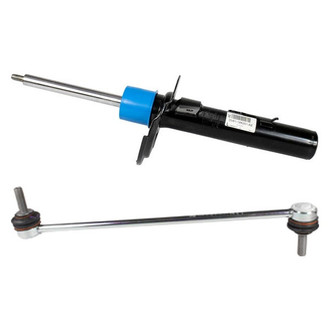 Motorcraft® - Front Driver Side Complete Strut Assembly and Stabilizer Bar Link Kit