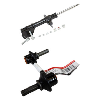 Motorcraft® - Front Complete Strut Assembly and Stabilizer Bar Link Kit