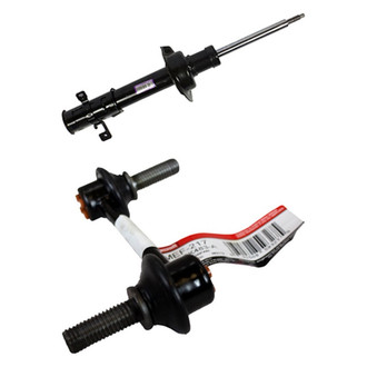 Motorcraft® - Front Driver Side Complete Strut Assembly and Stabilizer Bar Link Kit