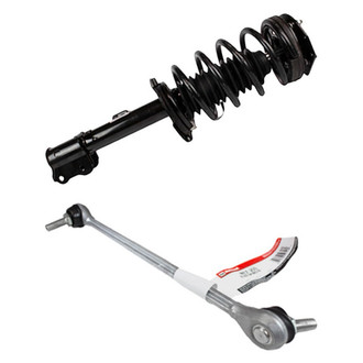 Motorcraft® - Front Driver Side Complete Strut Assembly and Stabilizer Bar Link Kit
