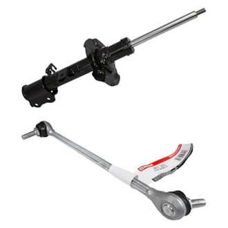 Motorcraft® - Front Driver Side Complete Strut Assembly and Stabilizer Bar Link Kit