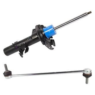 Motorcraft® - Front Complete Strut Assembly and Stabilizer Bar Link Kit