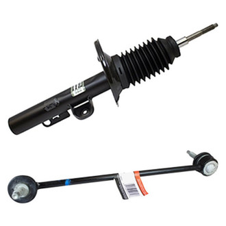 Motorcraft® - Complete Strut Assembly and Stabilizer Bar Link Kit
