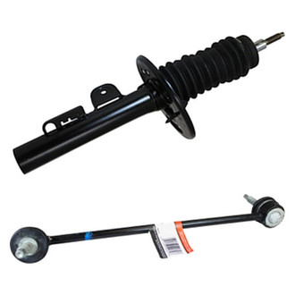 Motorcraft® - Complete Strut Assembly and Stabilizer Bar Link Kit