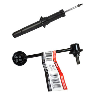Motorcraft® - Front Driver Side Complete Strut Assembly and Stabilizer Bar Link Kit
