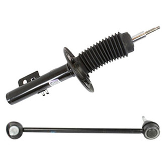 Motorcraft® - Front Driver Side Complete Strut Assembly and Stabilizer Bar Link Kit