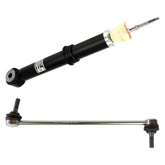 Motorcraft® - Shock Absorber and Stabilizer Bar Link Kit